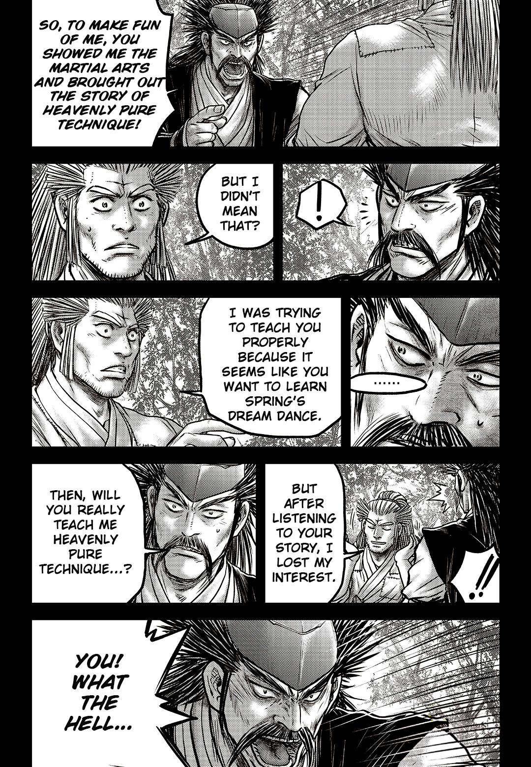 Ruler of the Land Chapter 589 3
