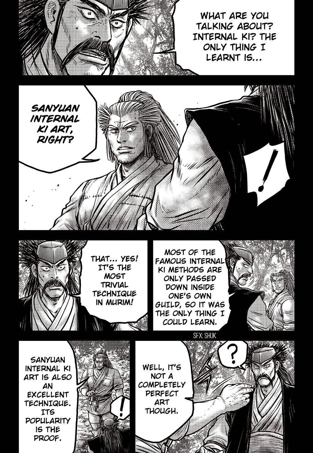 Ruler of the Land Chapter 589 5