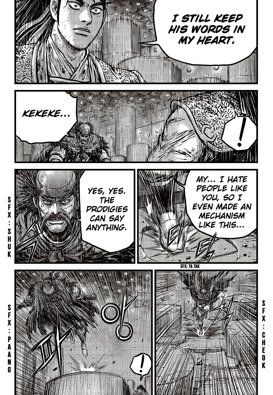 Ruler of the Land Chapter 589 18