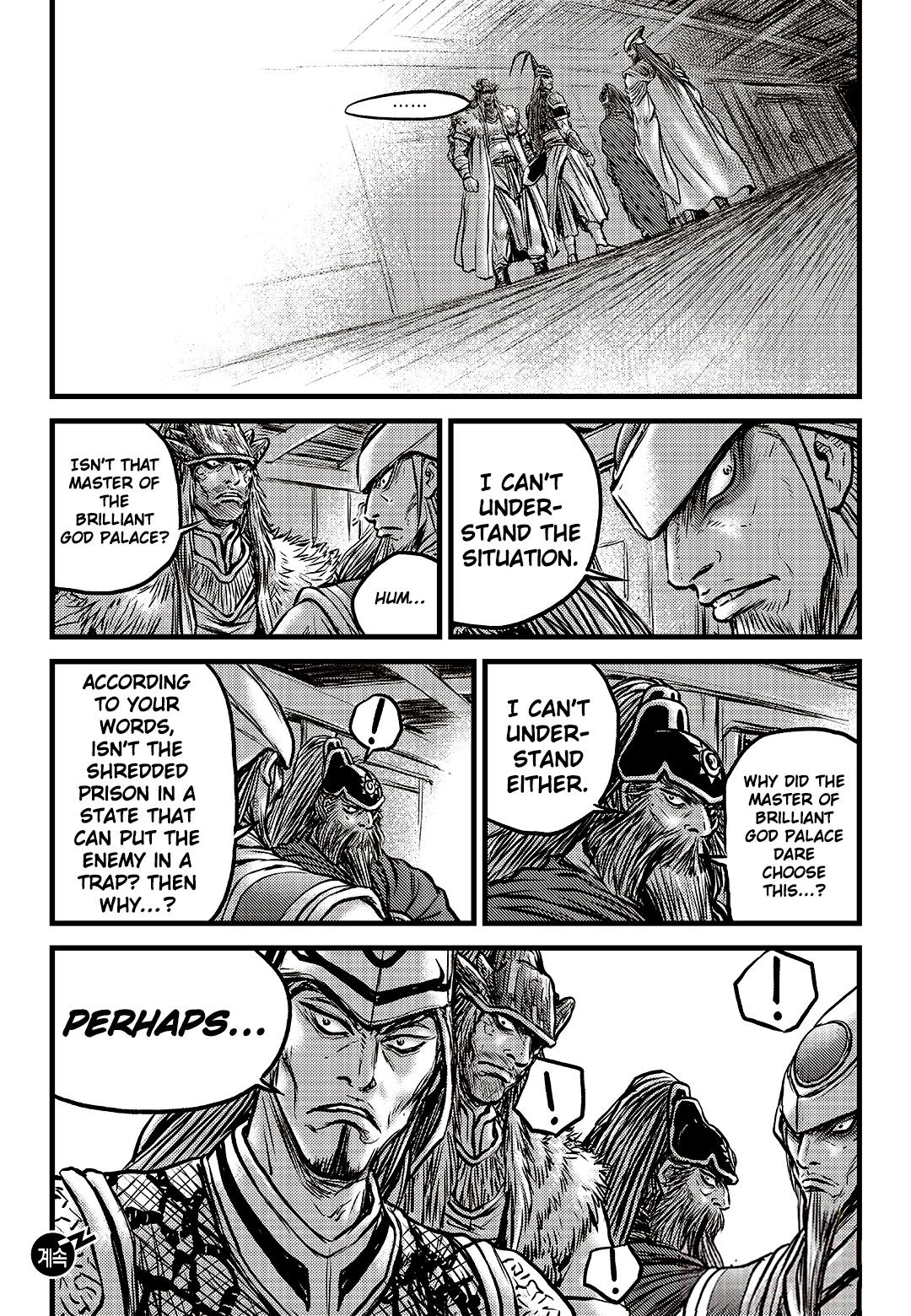 Ruler of the Land Chapter 589 27