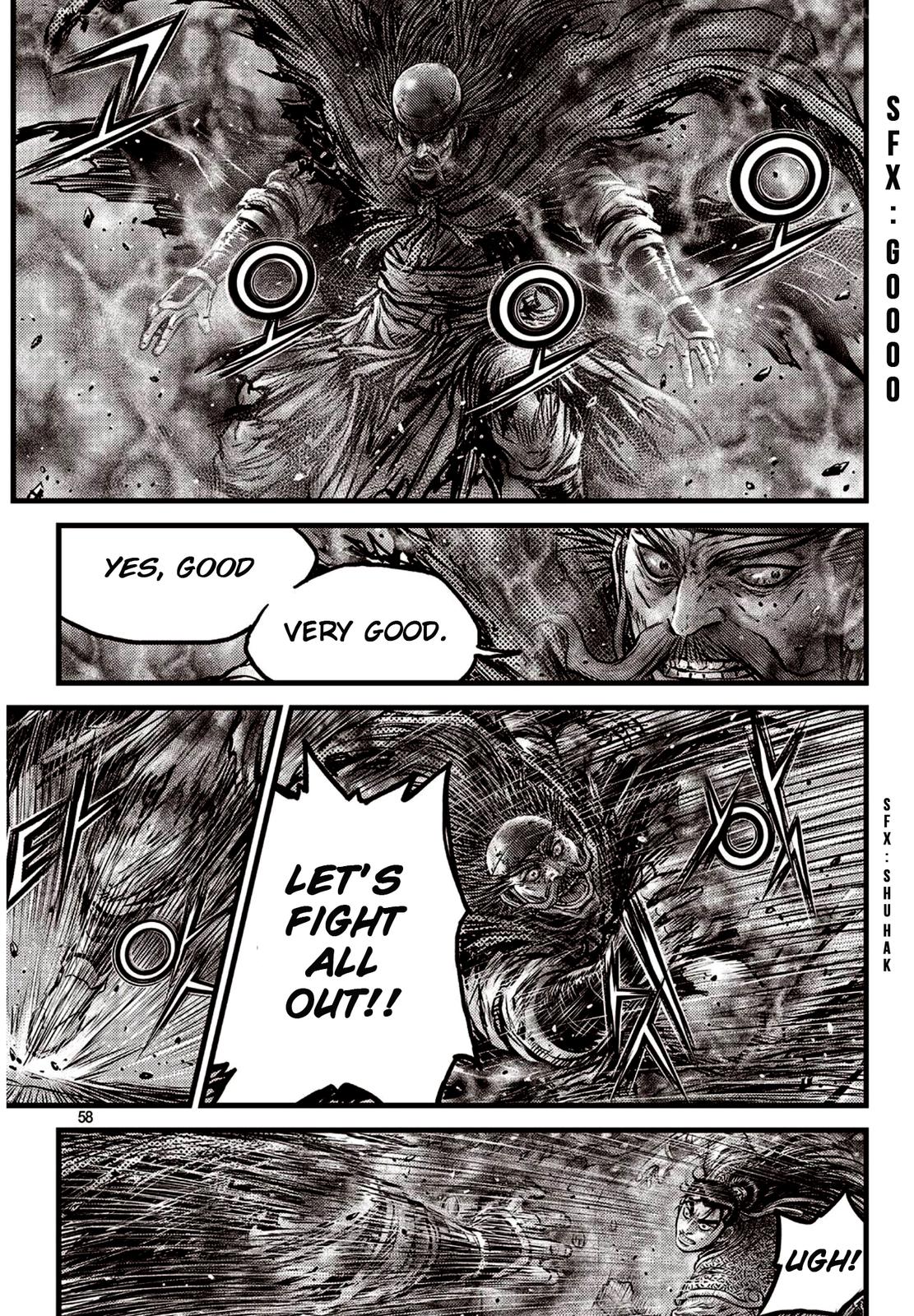 Ruler of the Land Chapter 590 10