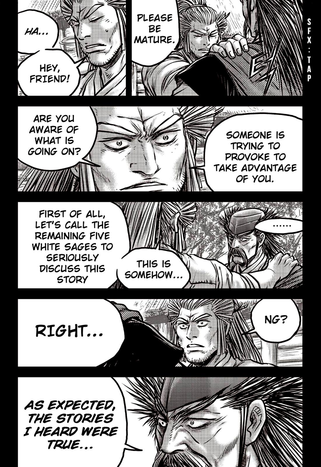 Ruler of the Land Chapter 590 29