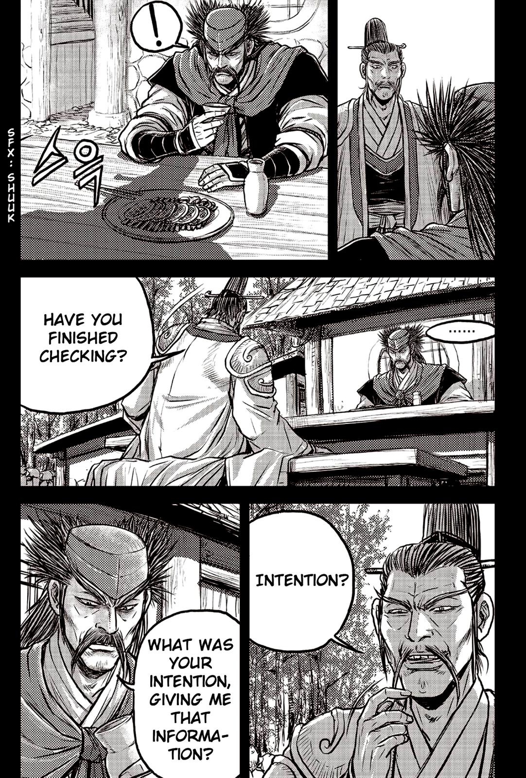 Ruler of the Land Chapter 591 3