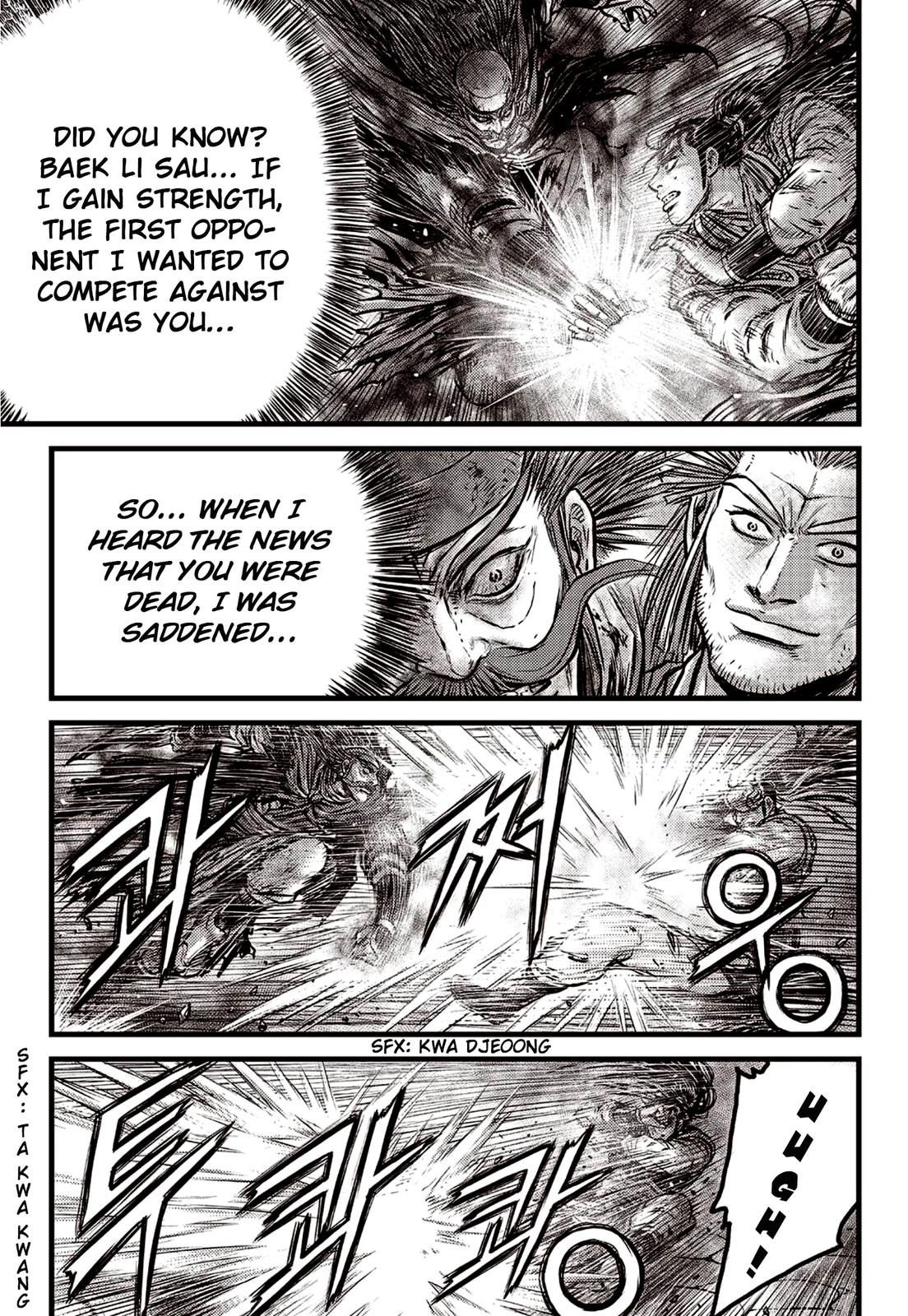 Ruler of the Land Chapter 591 6