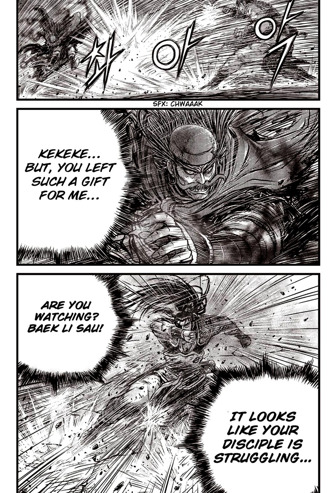 Ruler of the Land Chapter 591 7