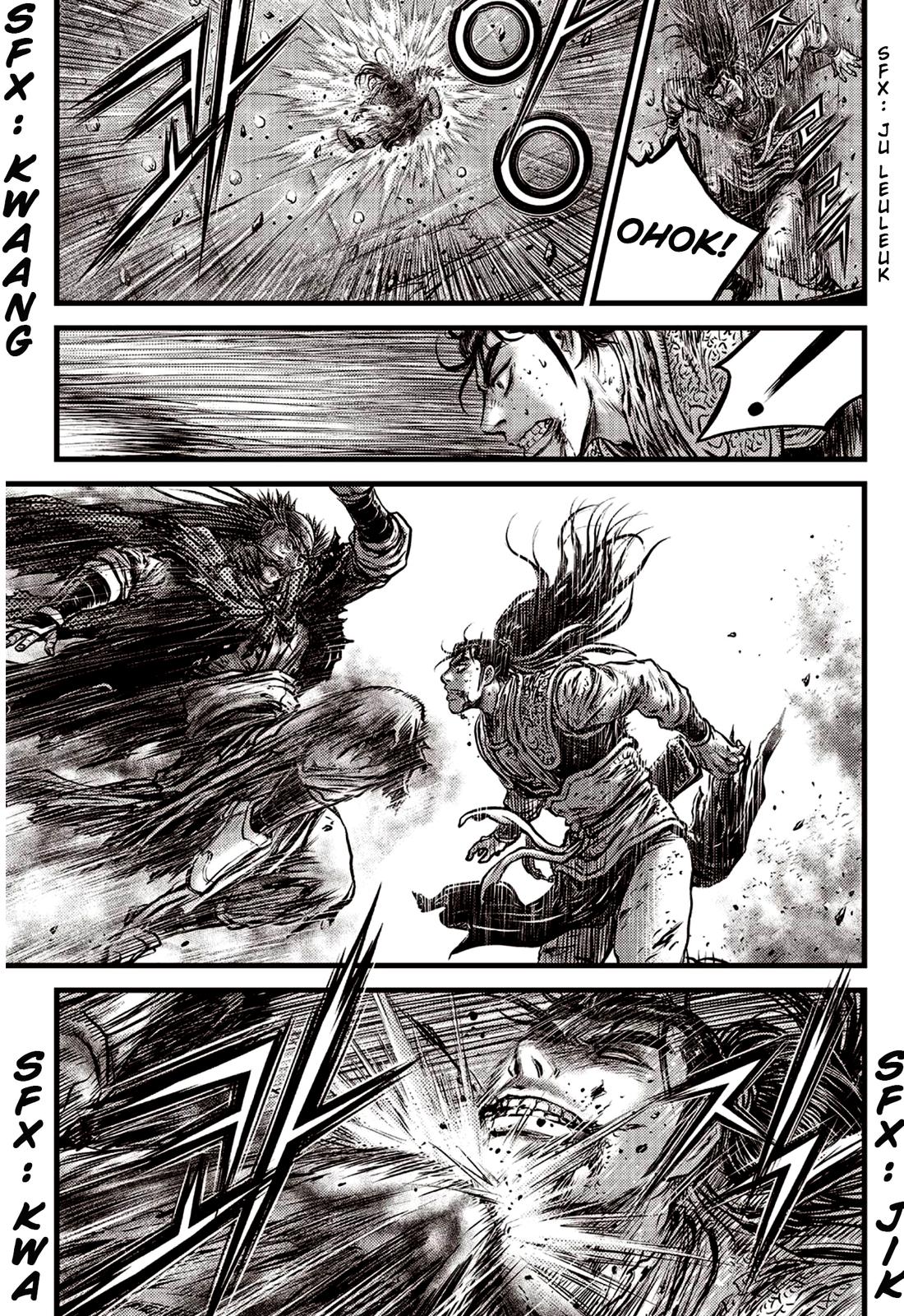 Ruler of the Land Chapter 591.5 11