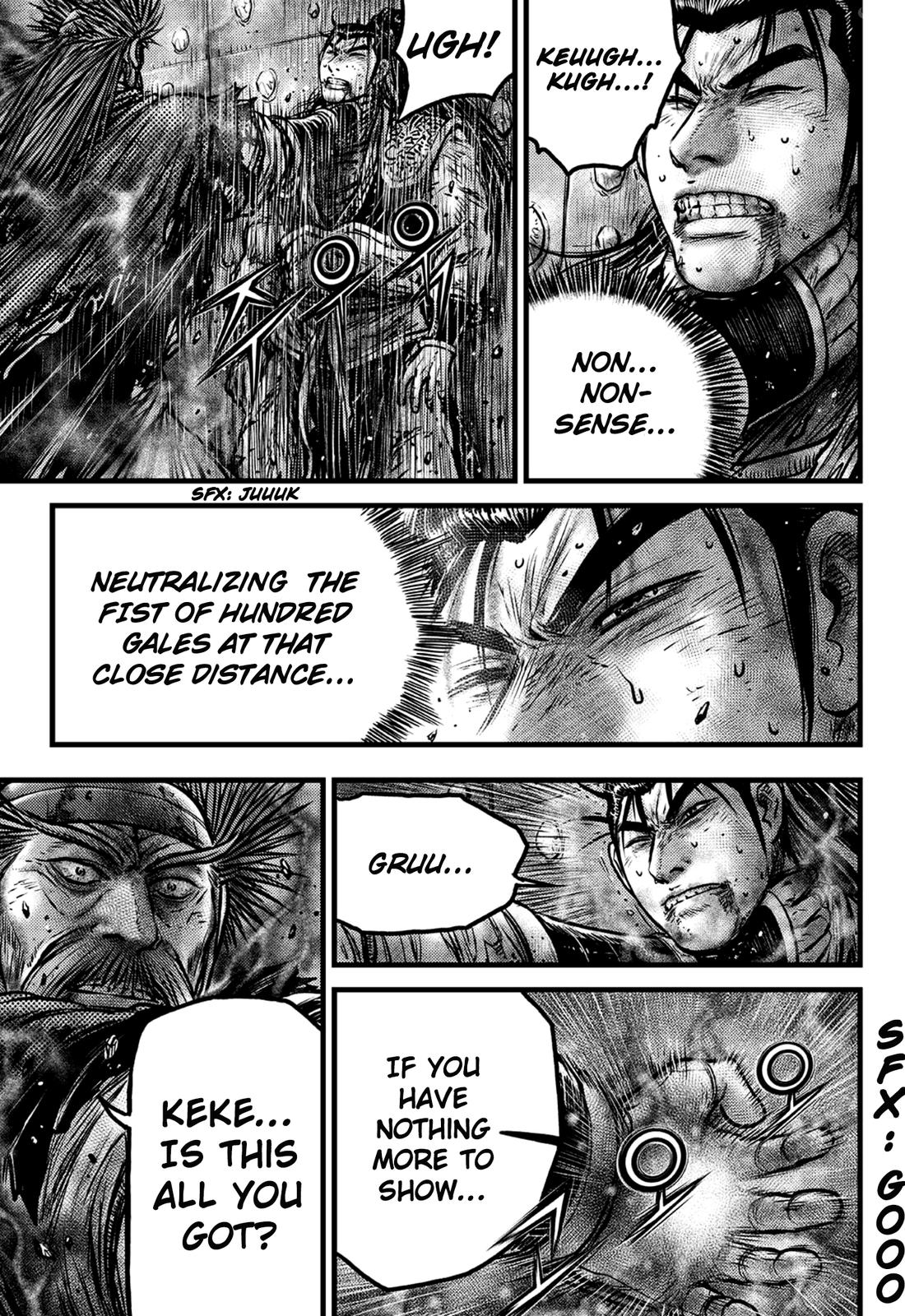 Ruler of the Land Chapter 592 4