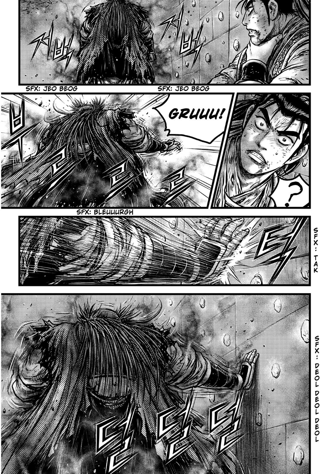 Ruler of the Land Chapter 592 8
