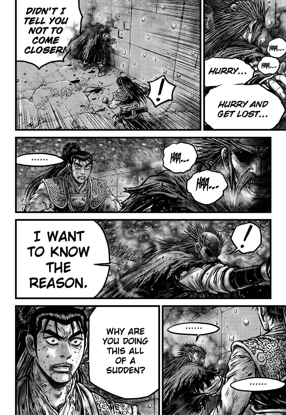 Ruler of the Land Chapter 592 13