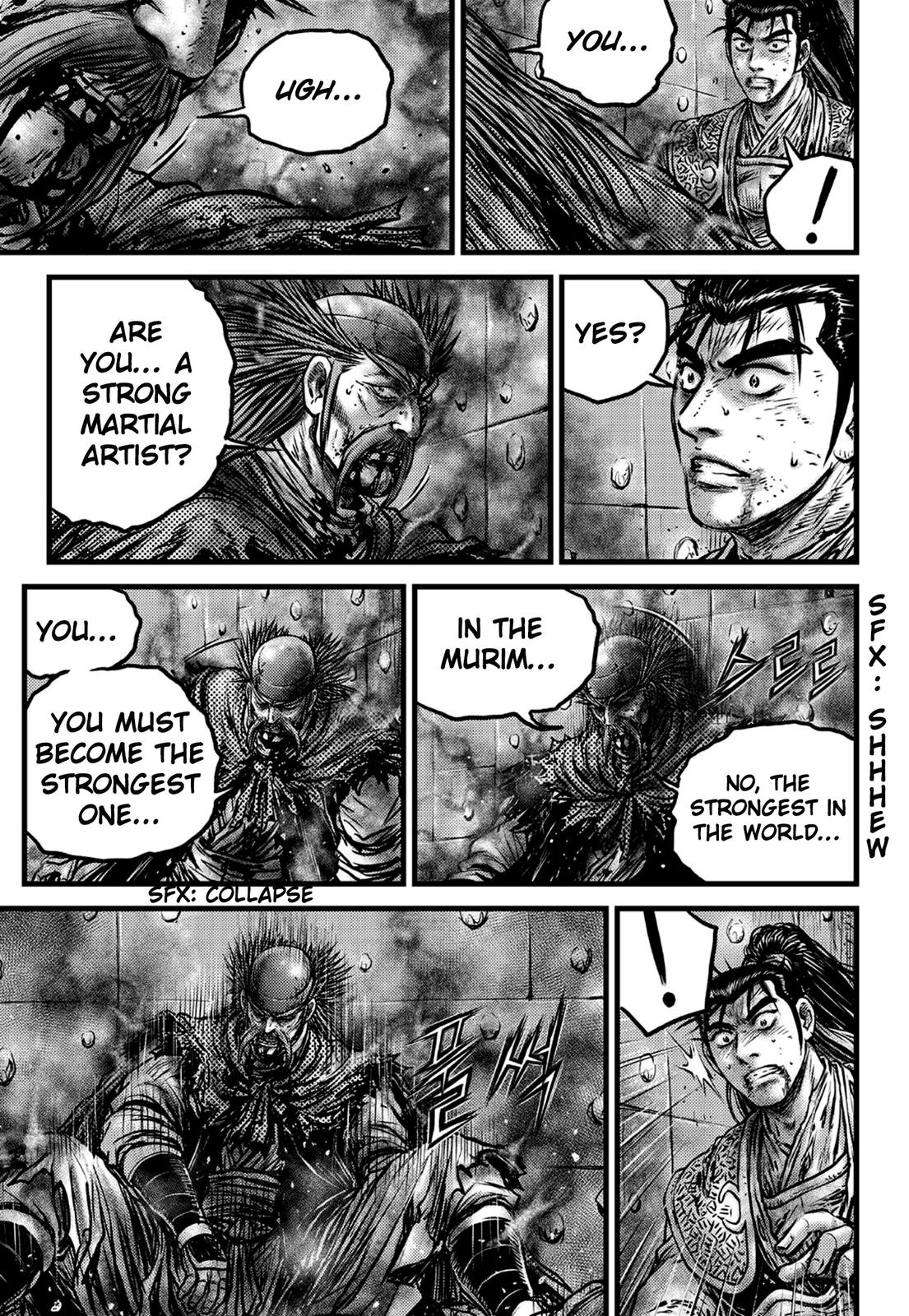 Ruler of the Land Chapter 592 14