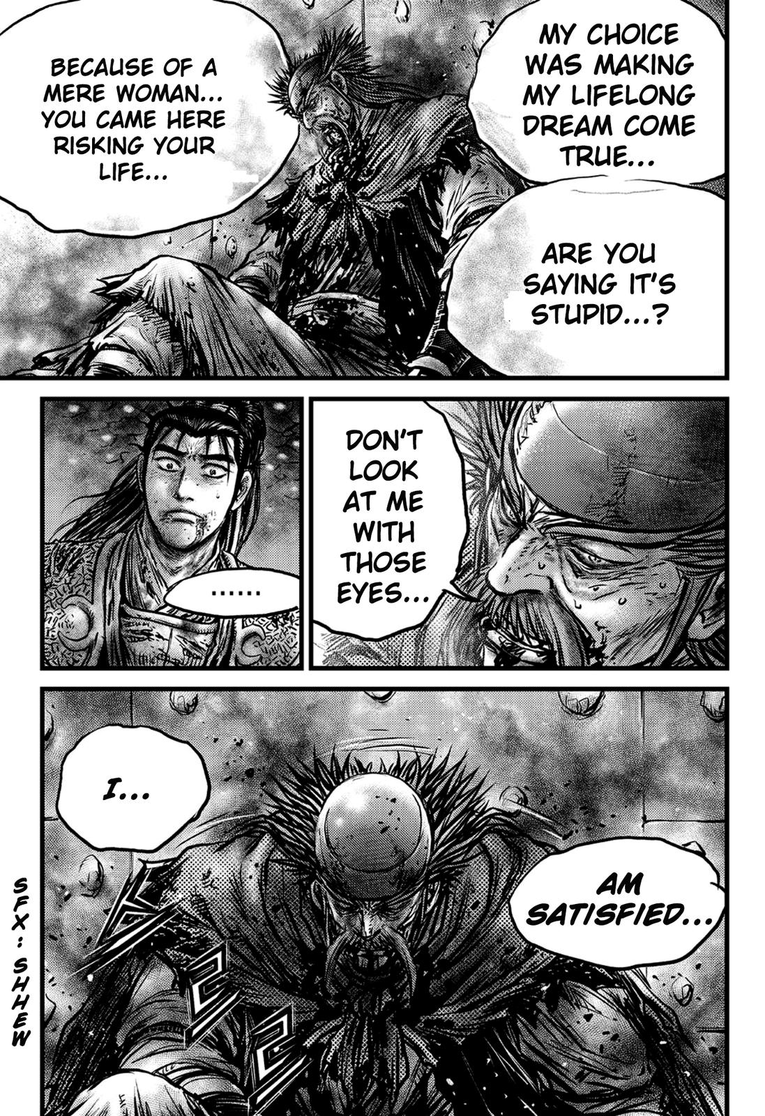 Ruler of the Land Chapter 592 16