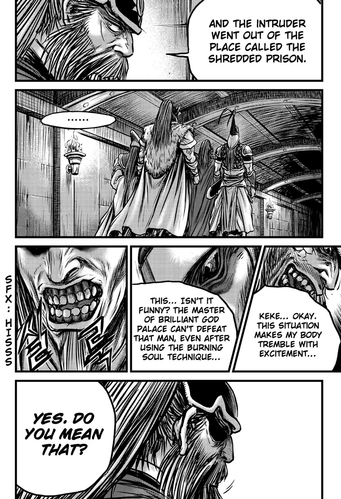 Ruler of the Land Chapter 592 21