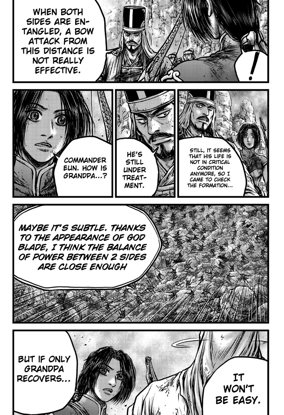 Ruler of the Land Chapter 592 26