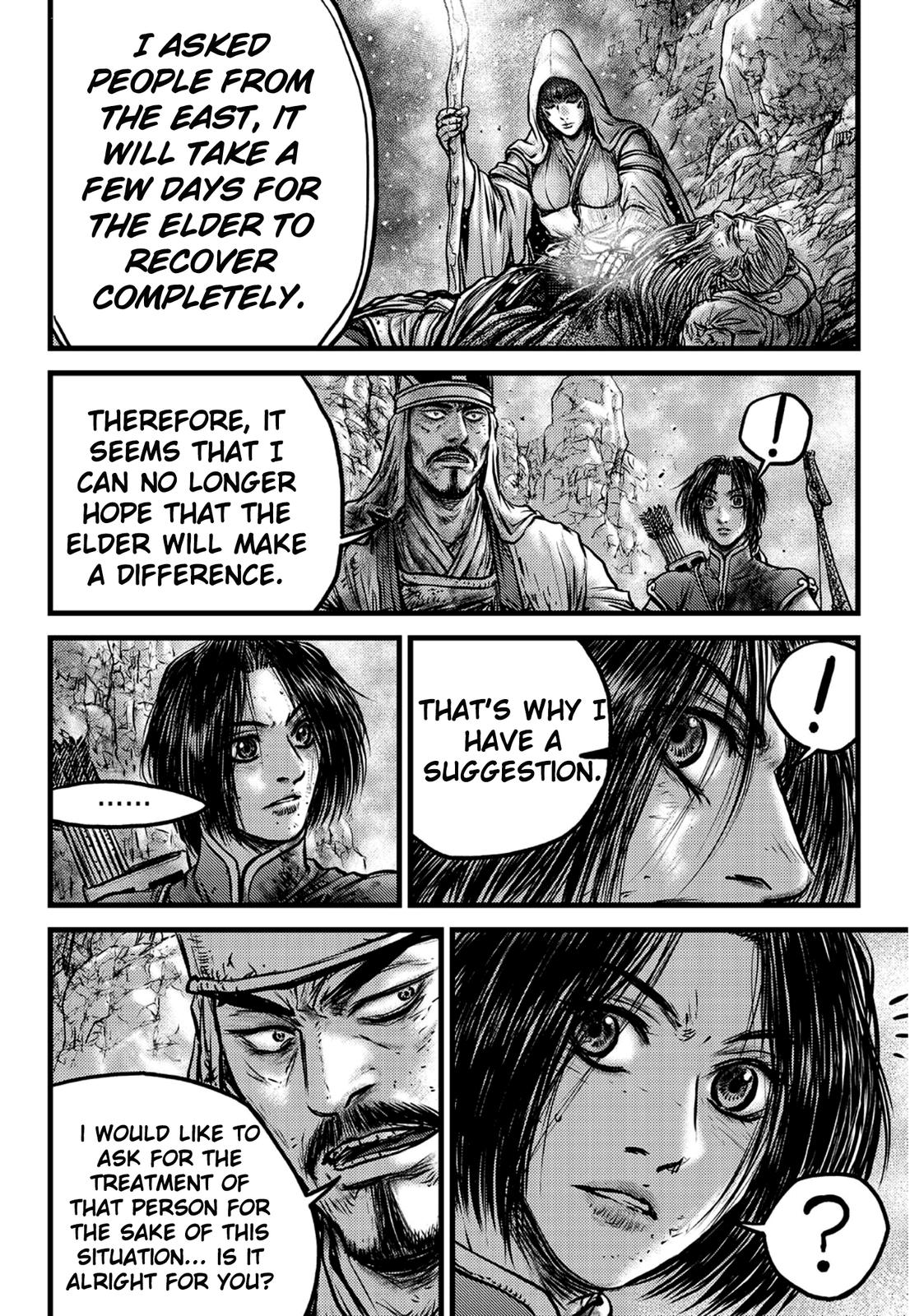 Ruler of the Land Chapter 592 27