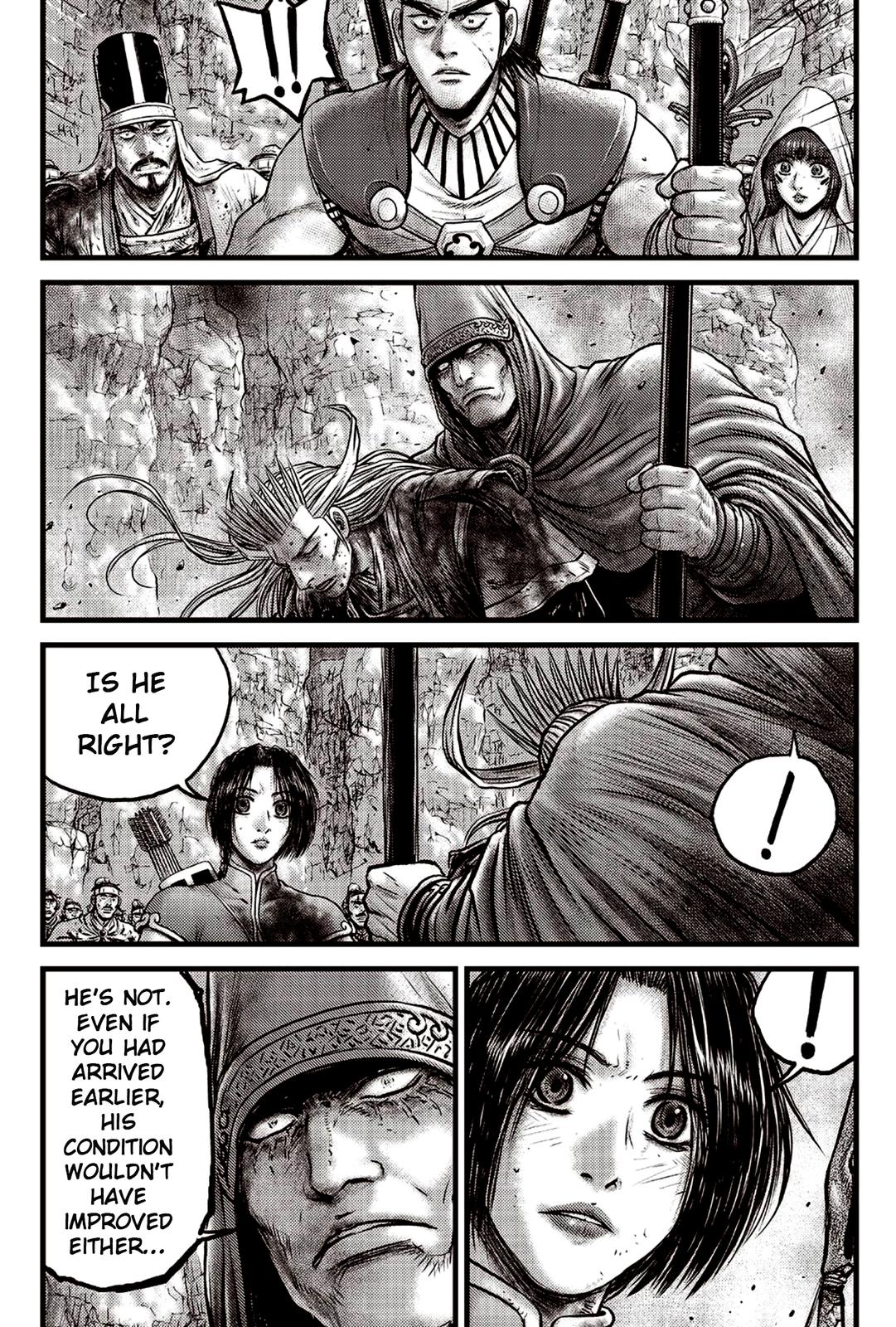 Ruler of the Land Chapter 594 3
