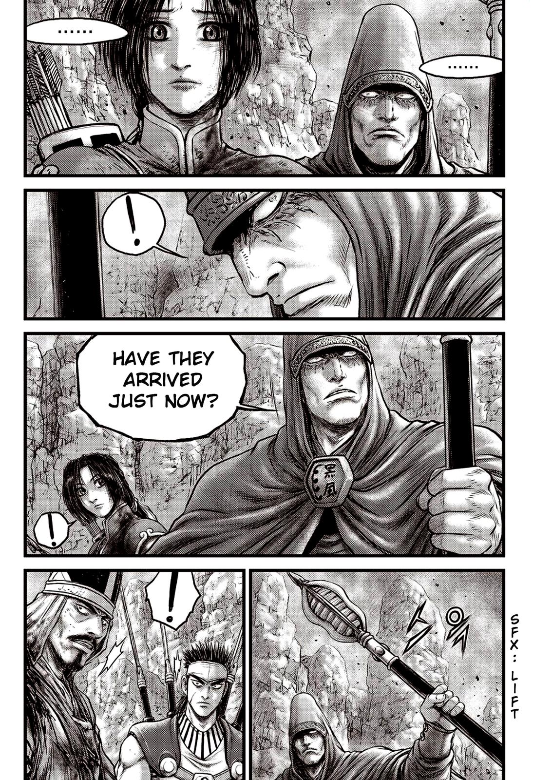 Ruler of the Land Chapter 594 5