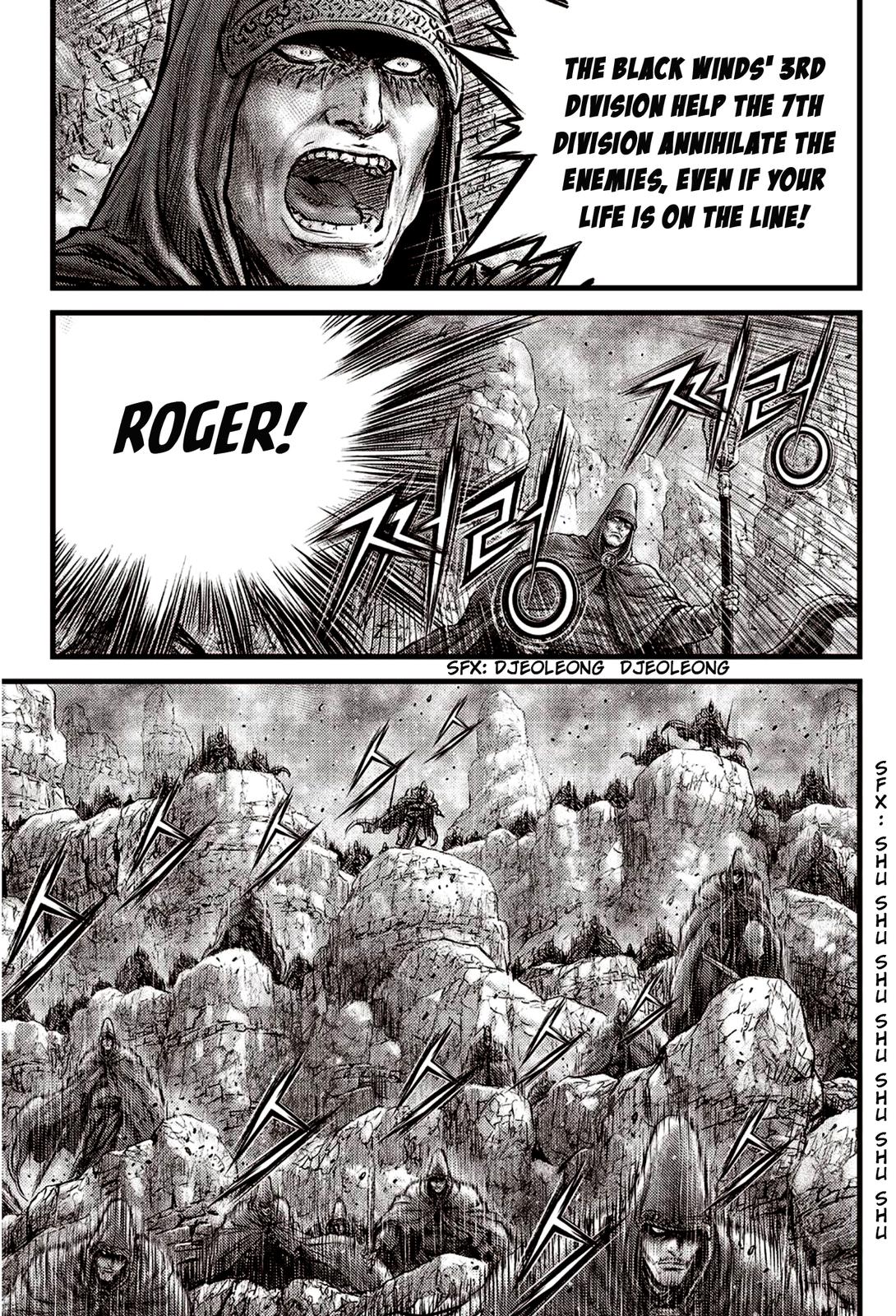 Ruler of the Land Chapter 594 7