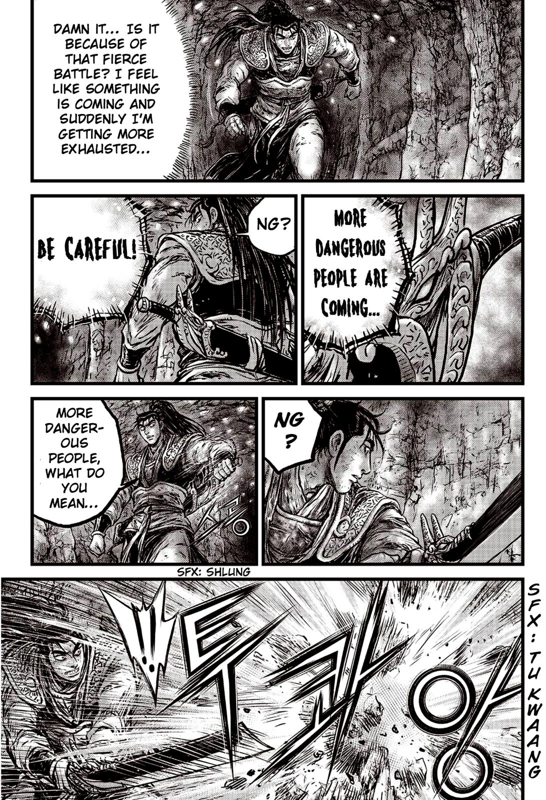 Ruler of the Land Chapter 594 15