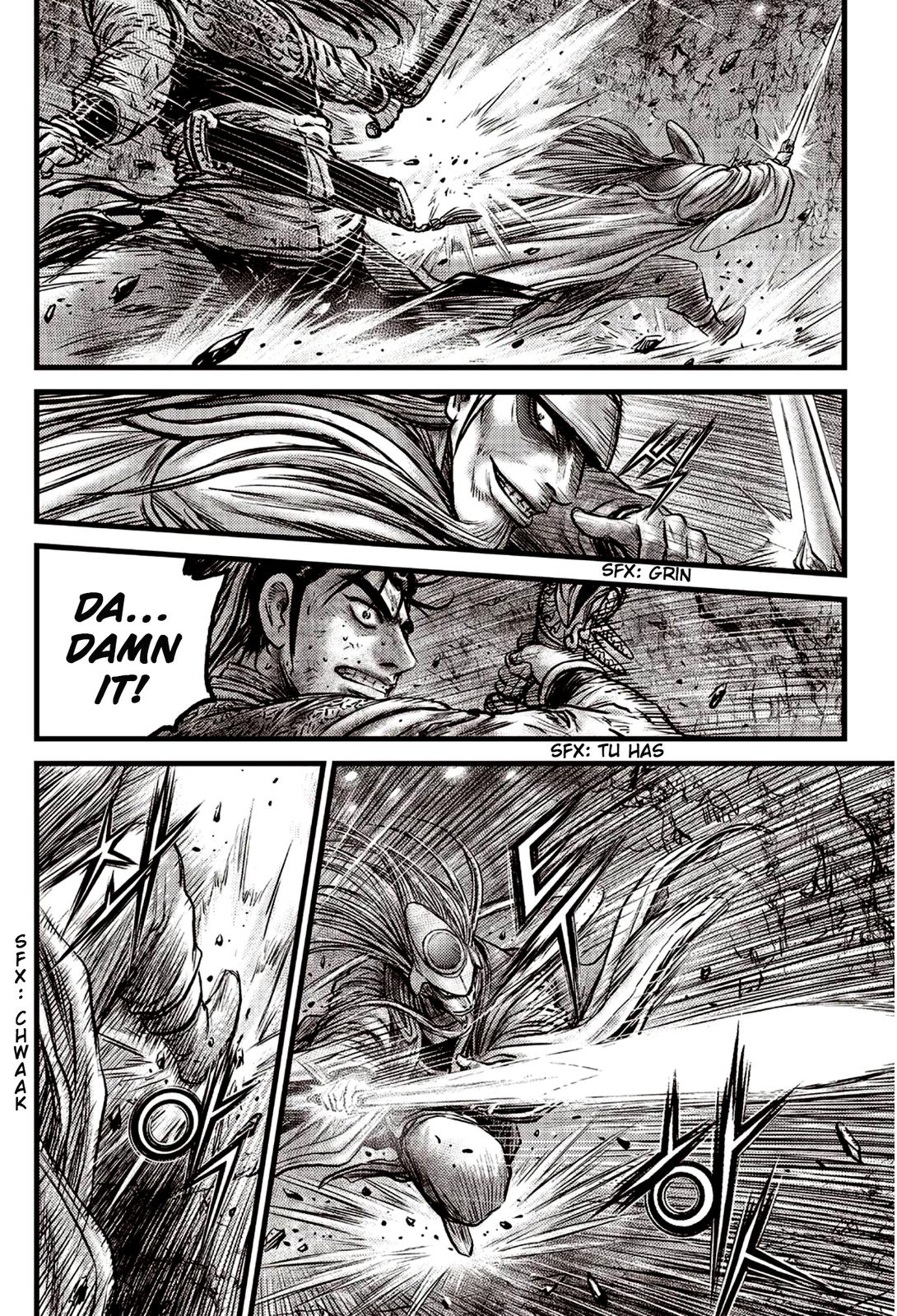 Ruler of the Land Chapter 595 4
