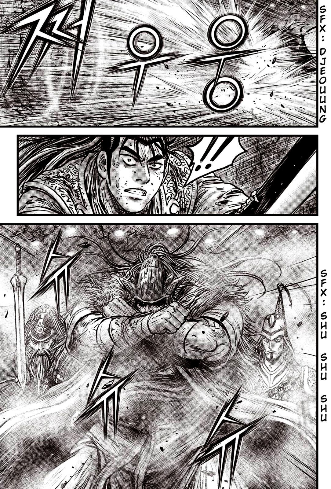 Ruler of the Land Chapter 595 15