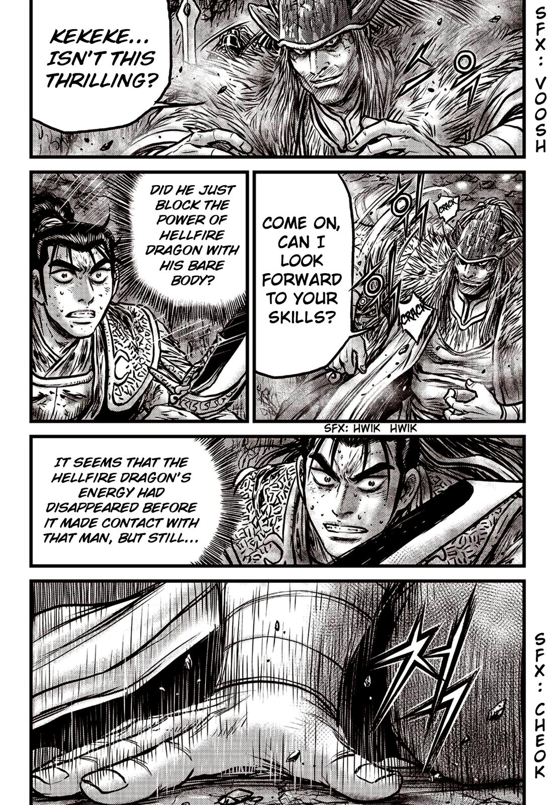 Ruler of the Land Chapter 595 16