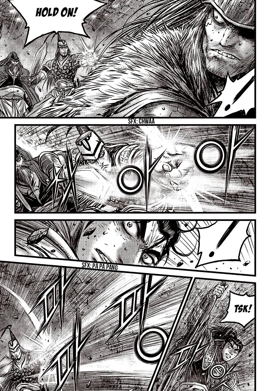 Ruler of the Land Chapter 596 9