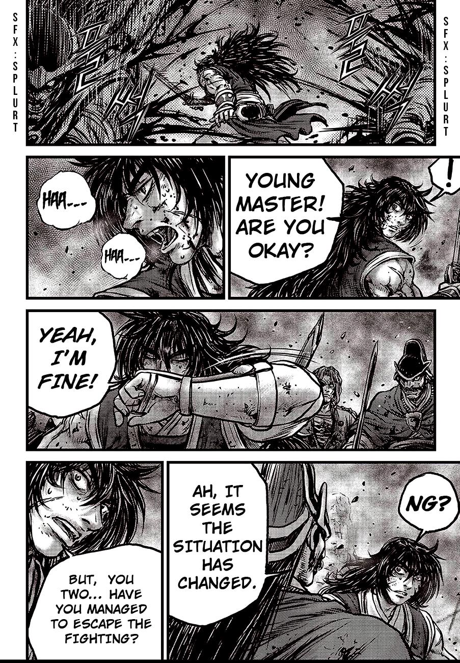 Ruler of the Land Chapter 597 12