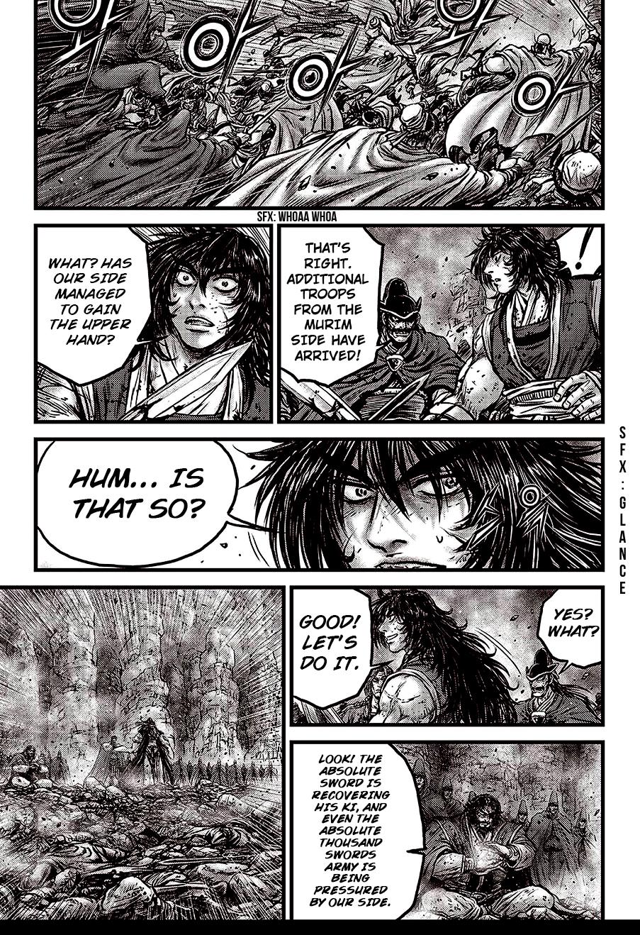 Ruler of the Land Chapter 597 13