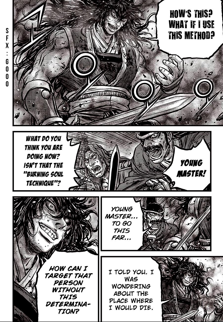 Ruler of the Land Chapter 597 18