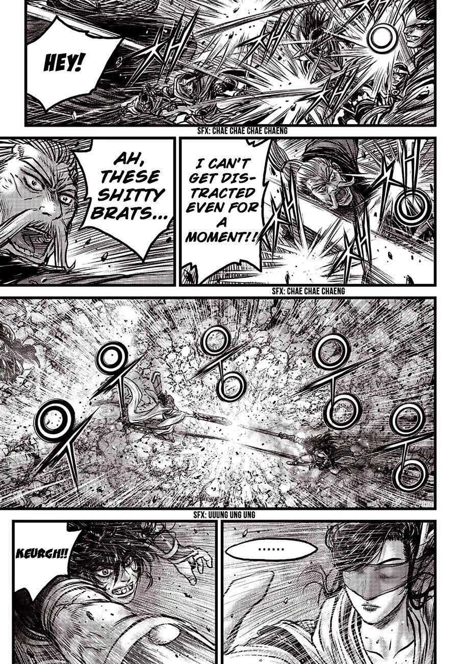 Ruler of the Land Chapter 598 18