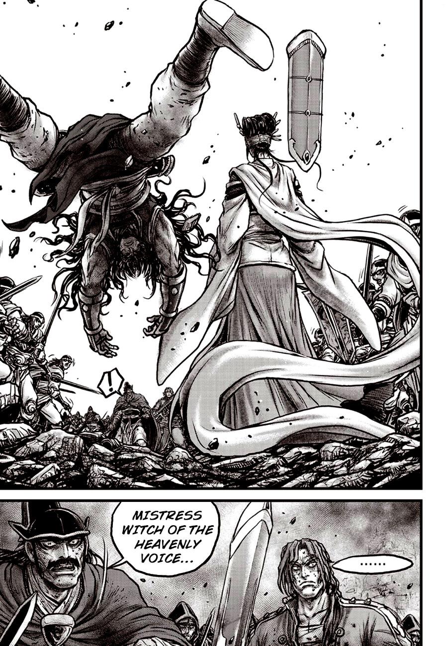 Ruler of the Land Chapter 600 9