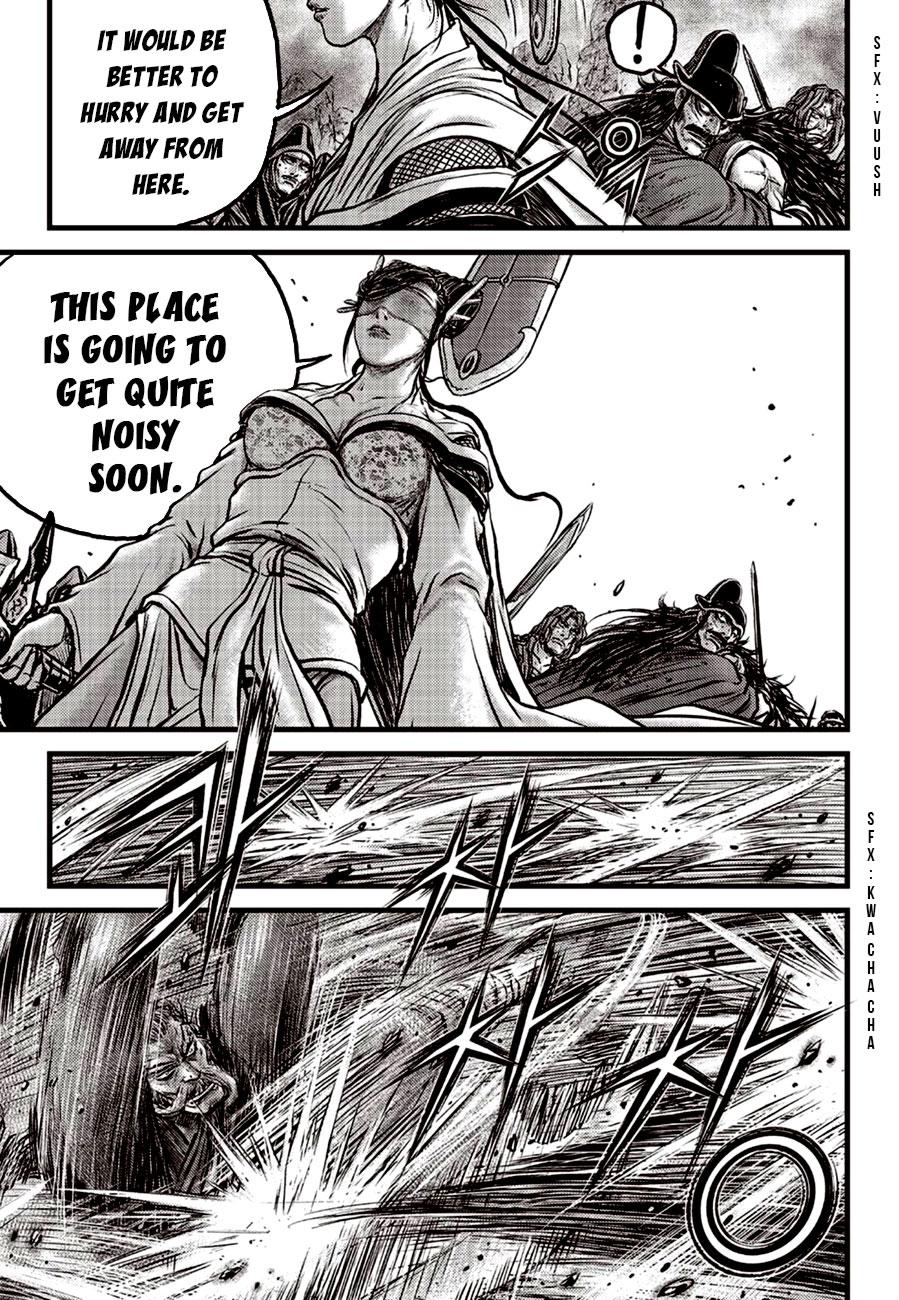 Ruler of the Land Chapter 600 11