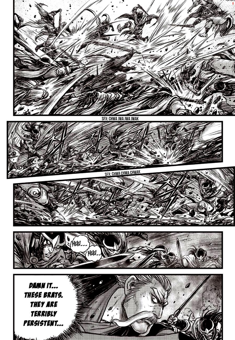 Ruler of the Land Chapter 600 12
