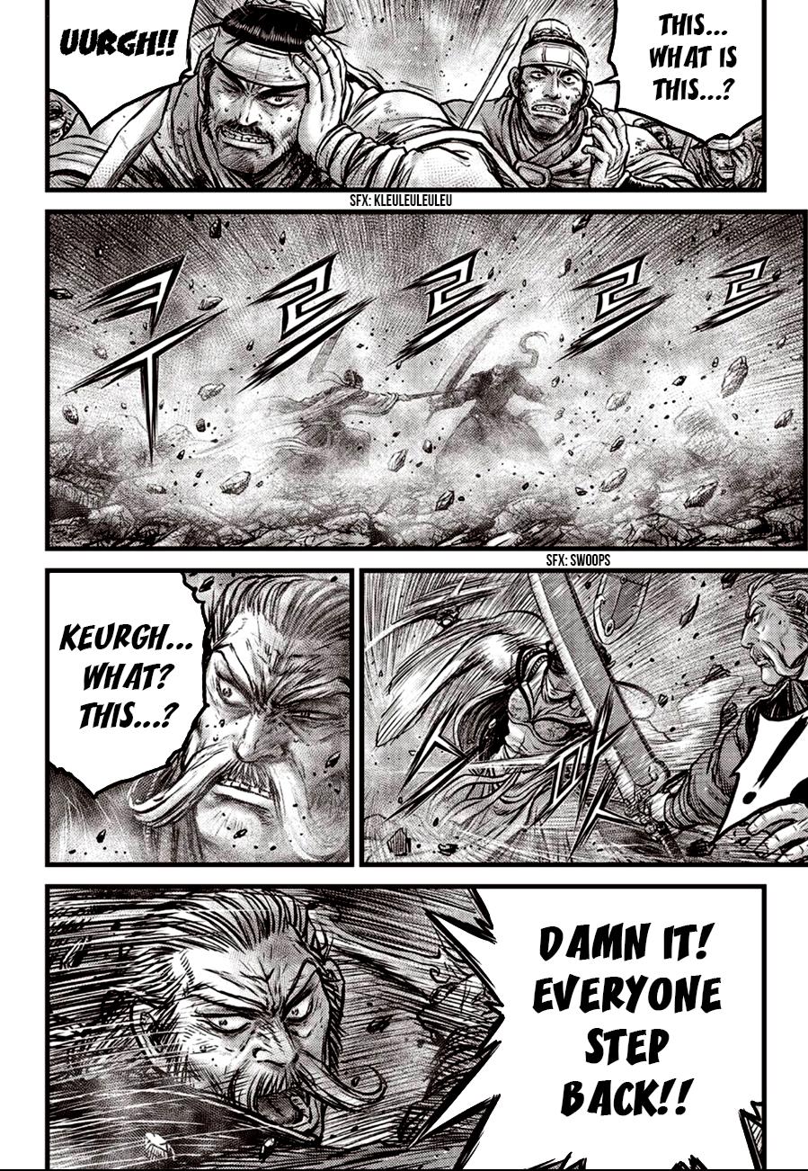 Ruler of the Land Chapter 600 18