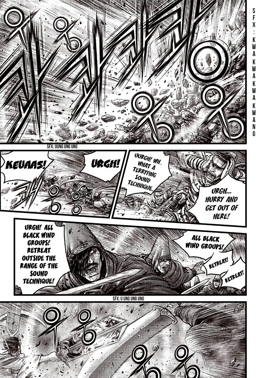 Ruler of the Land Chapter 600 19