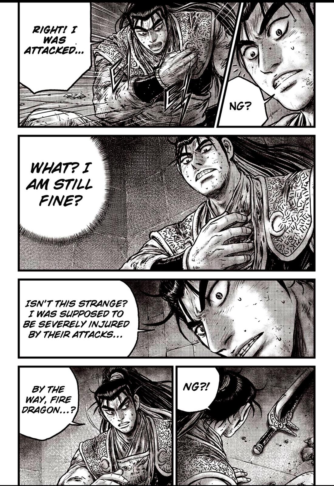 Ruler of the Land Chapter 601 3