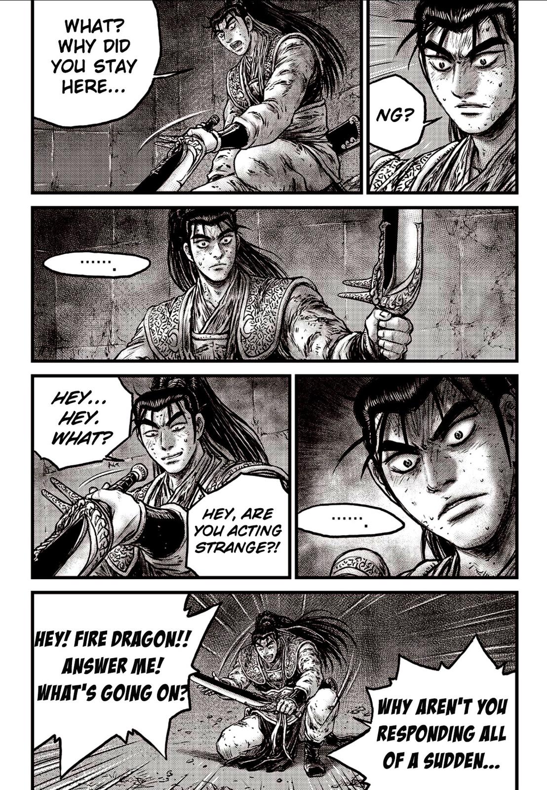Ruler of the Land Chapter 601 4