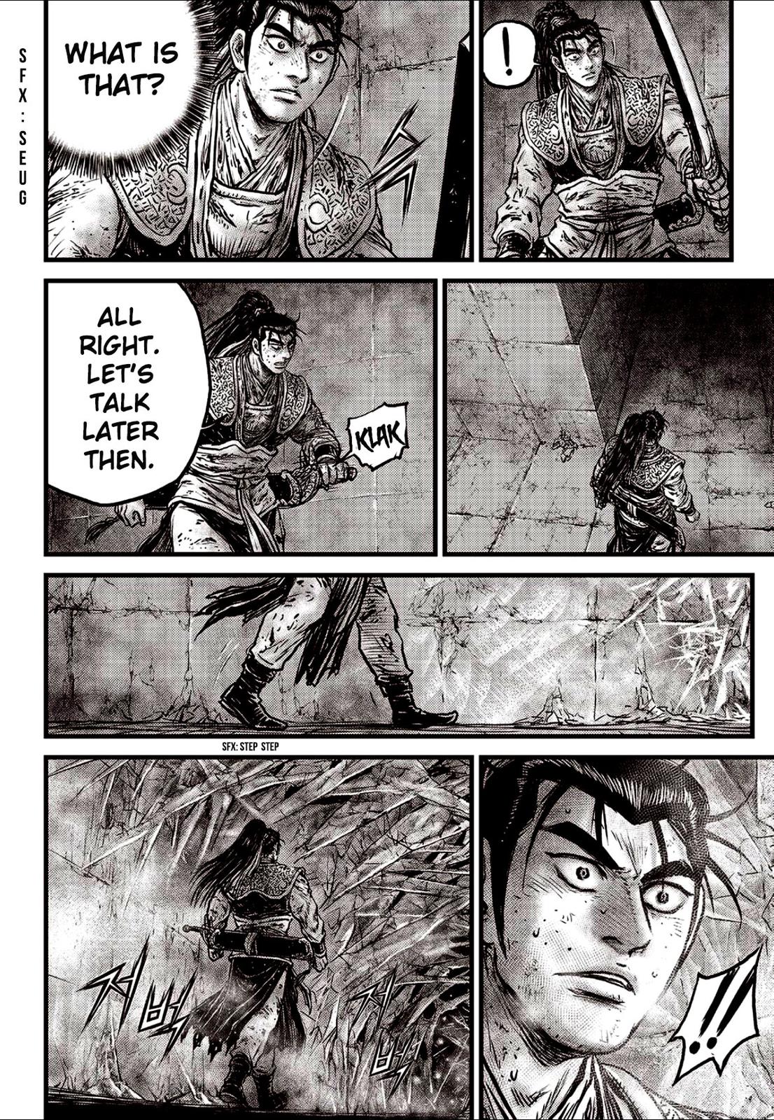 Ruler of the Land Chapter 601 6