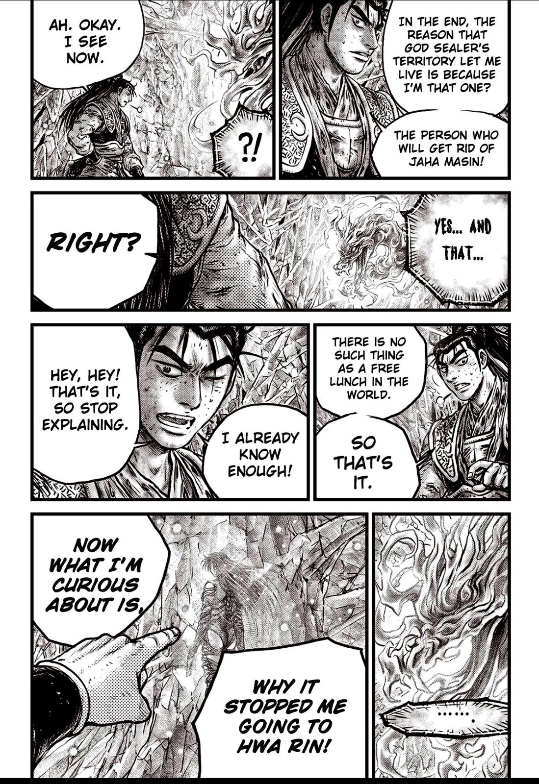 Ruler of the Land Chapter 601 12