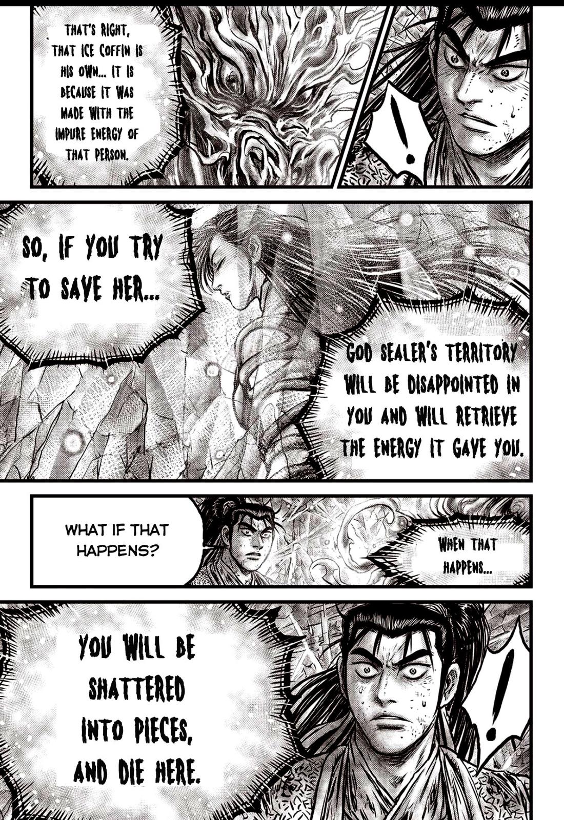 Ruler of the Land Chapter 601 13