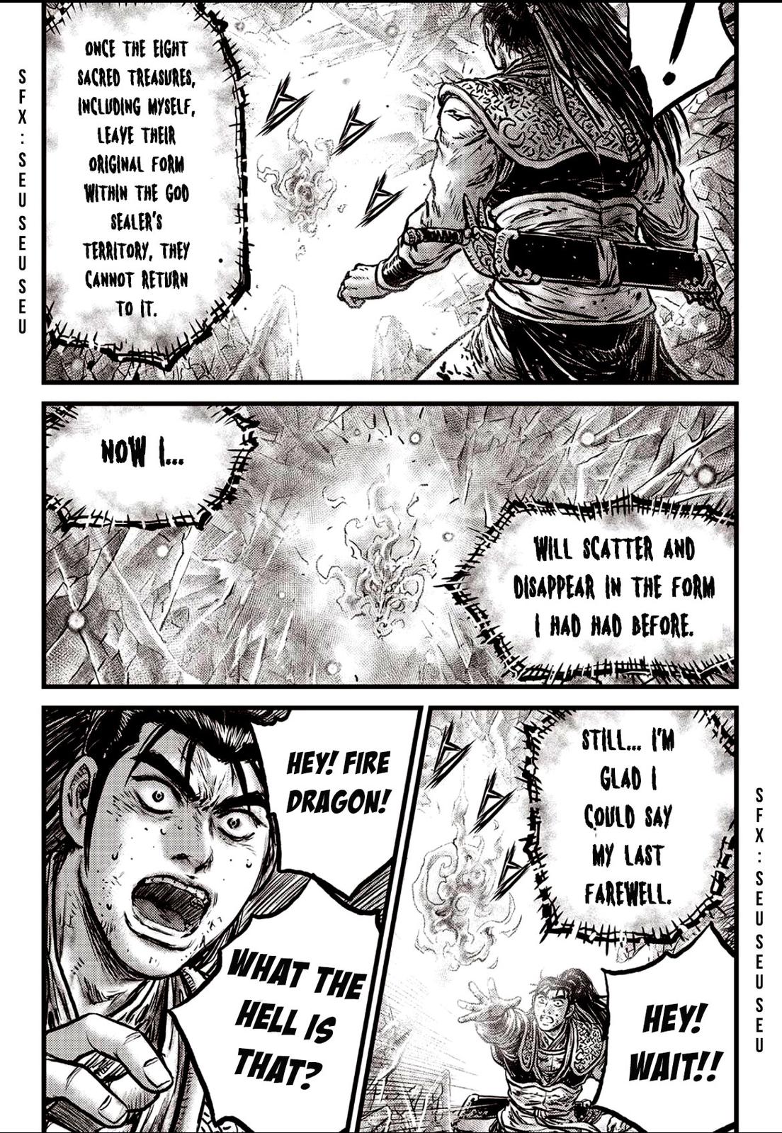 Ruler of the Land Chapter 601 15