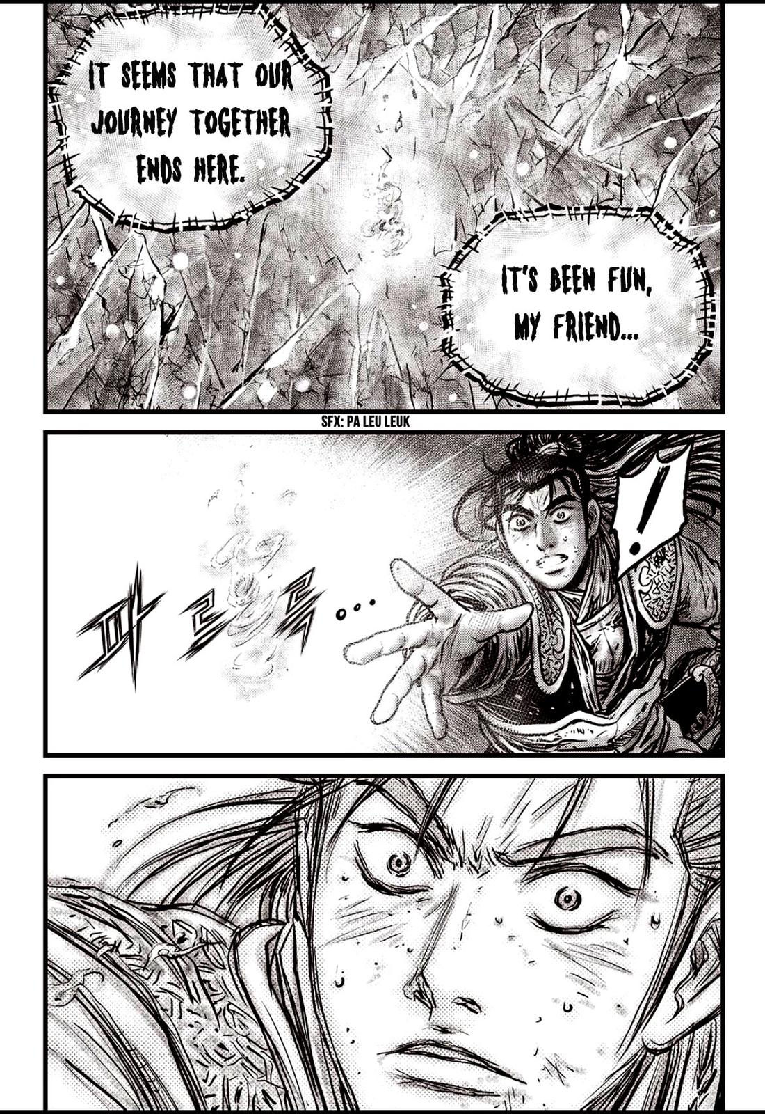 Ruler of the Land Chapter 601 16