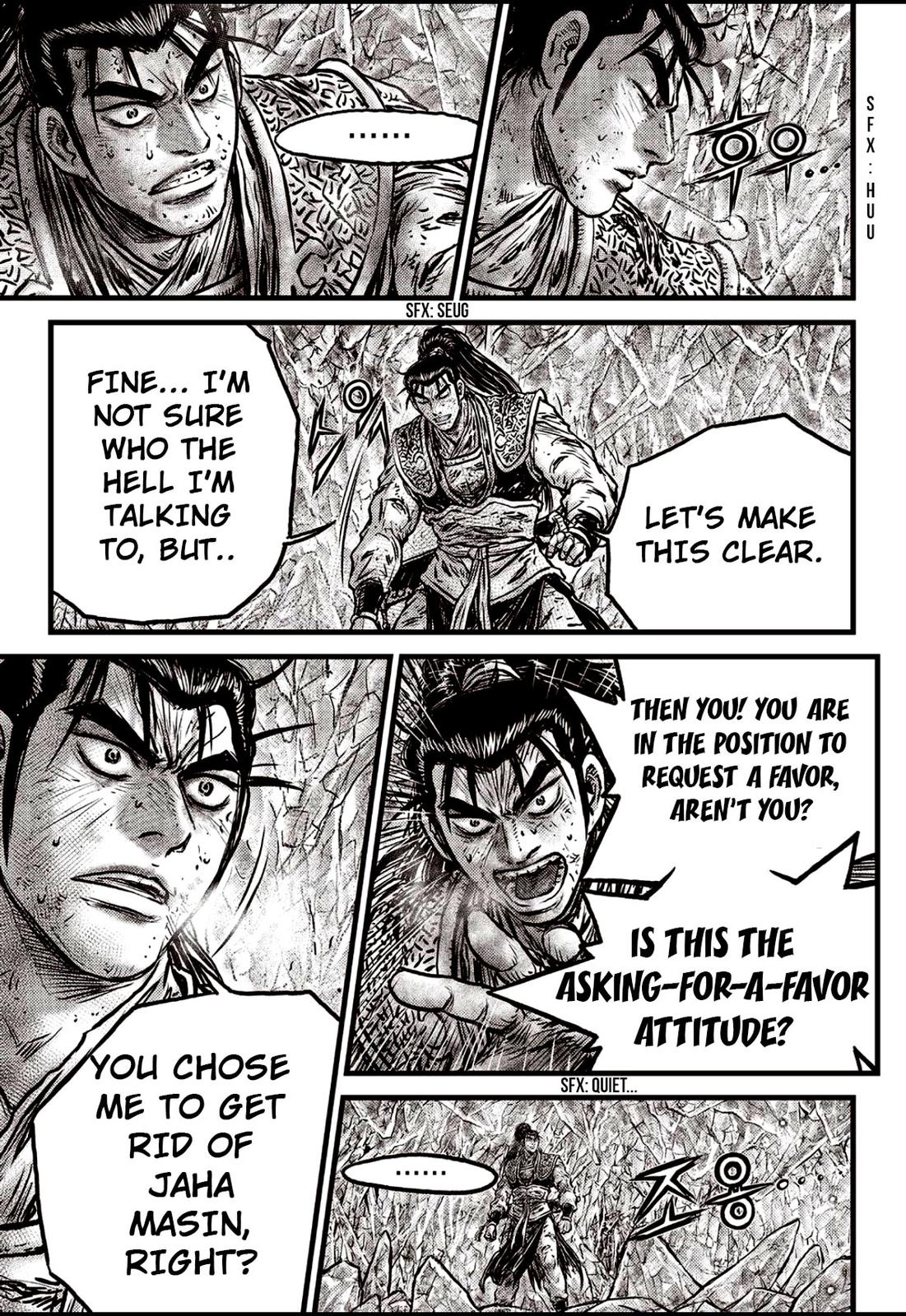 Ruler of the Land Chapter 602 8