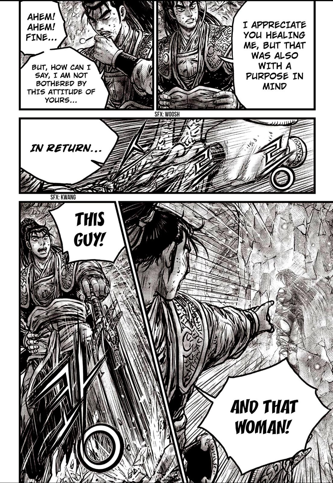 Ruler of the Land Chapter 602 9