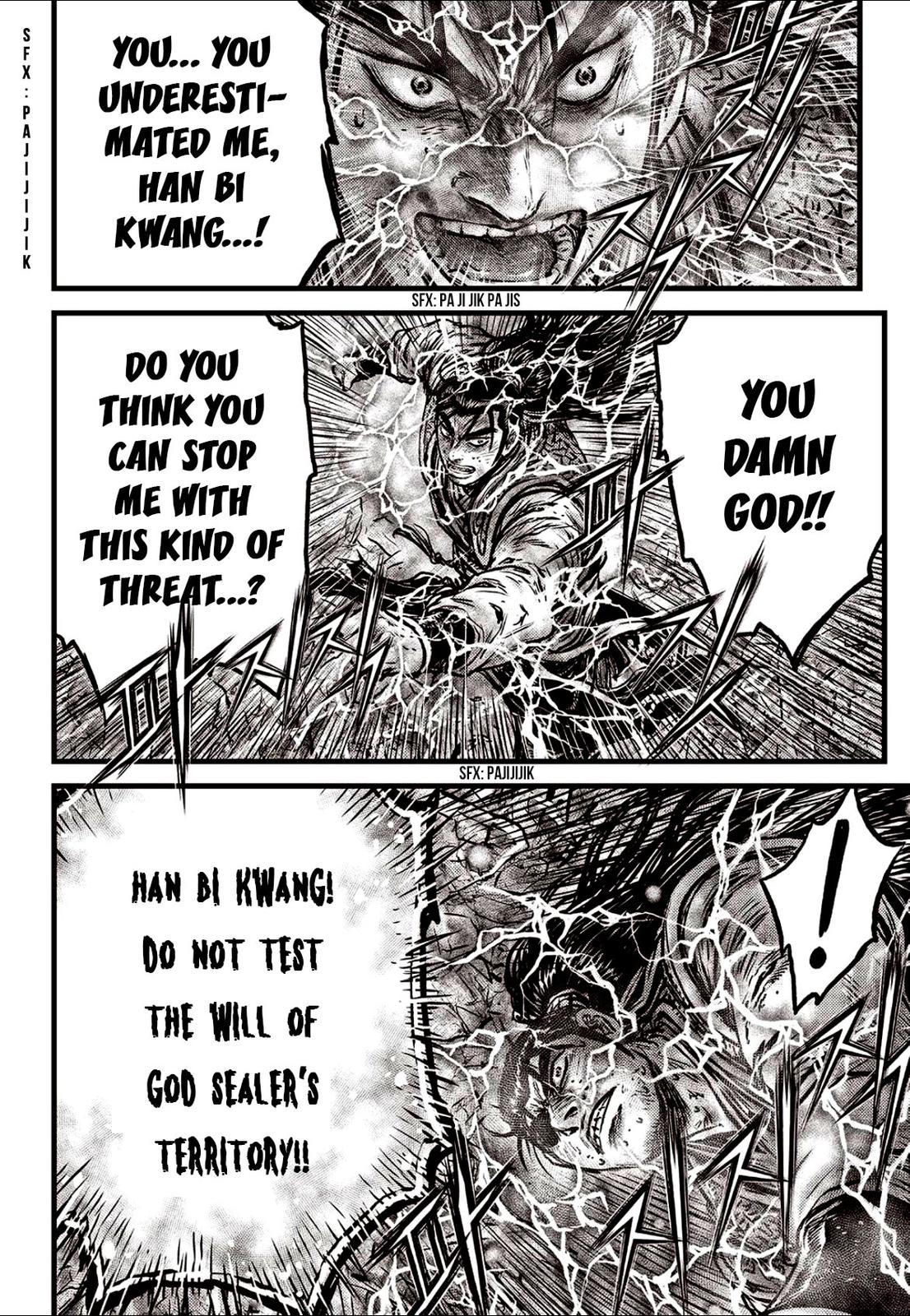 Ruler of the Land Chapter 602 11