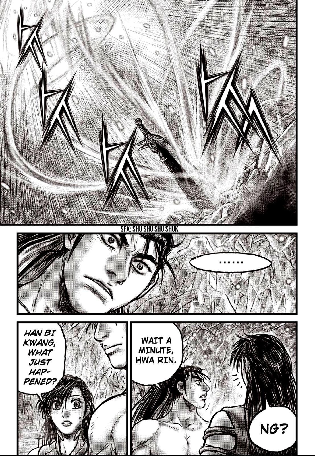 Ruler of the Land Chapter 603 19