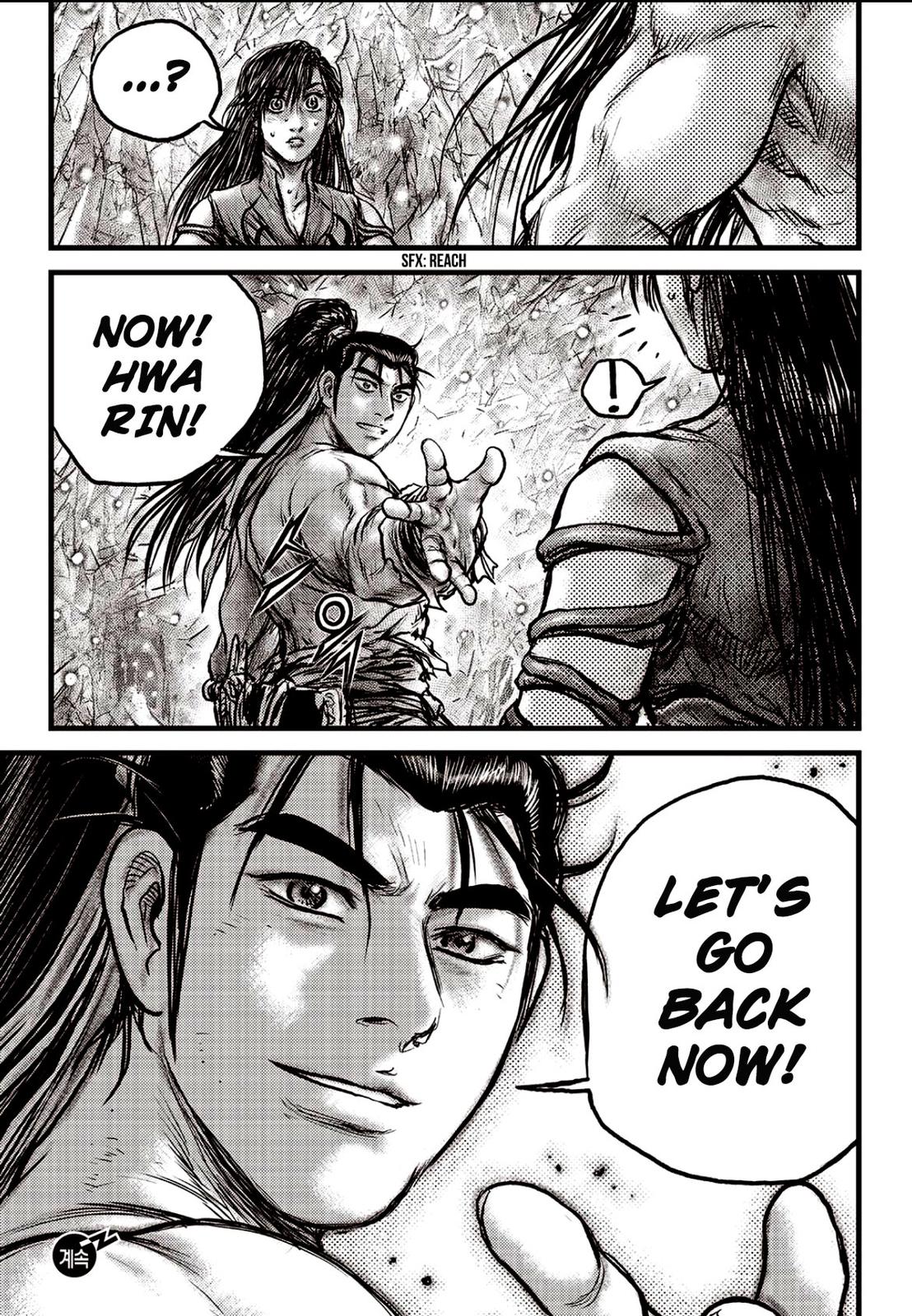 Ruler of the Land Chapter 603 21