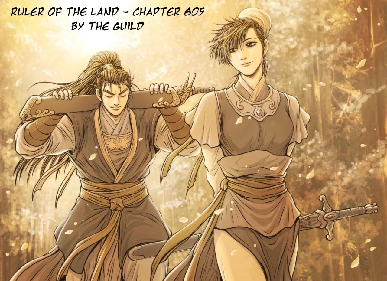 Ruler of the Land Chapter 605 1