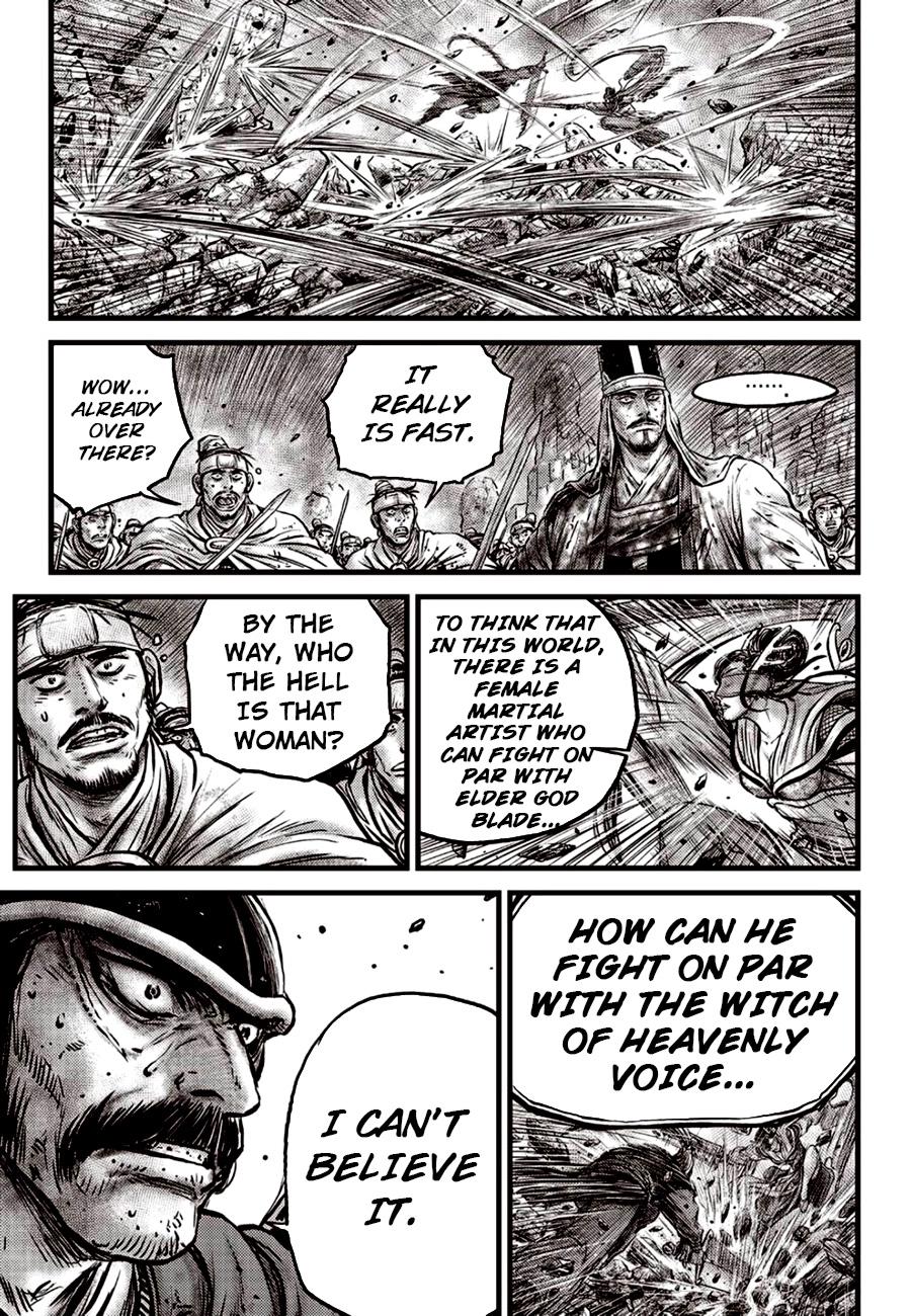 Ruler of the Land Chapter 605 5