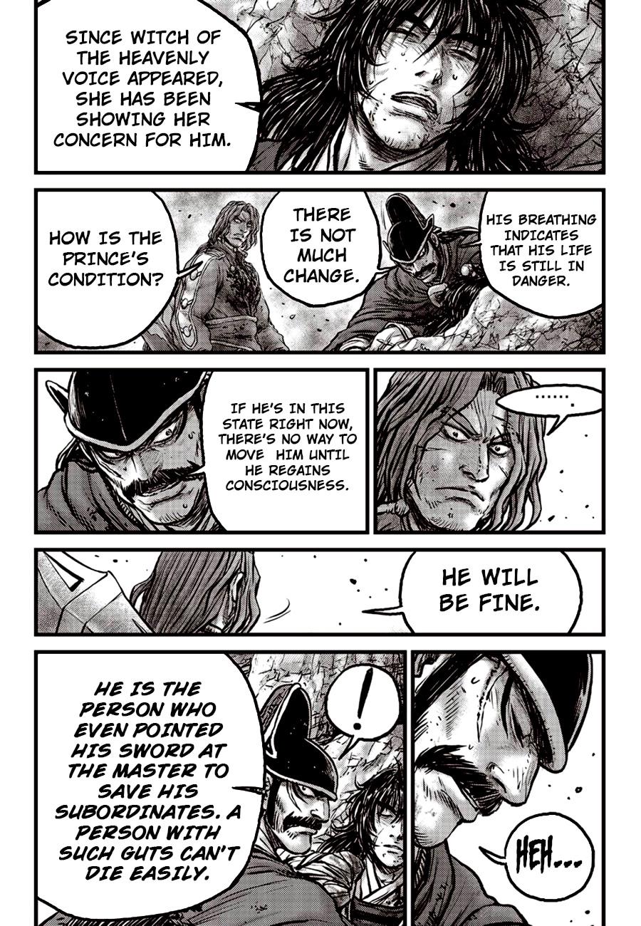 Ruler of the Land Chapter 605 7